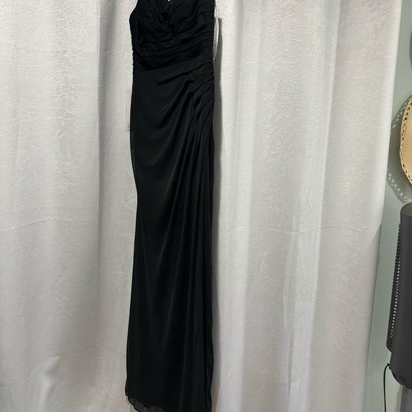 Azazie black dress - Picture 2 of 5